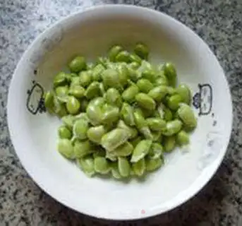 Make ♪ Squeeze the dishes and make the beans ♪ step 4