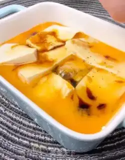 Make Egg tofu step 3