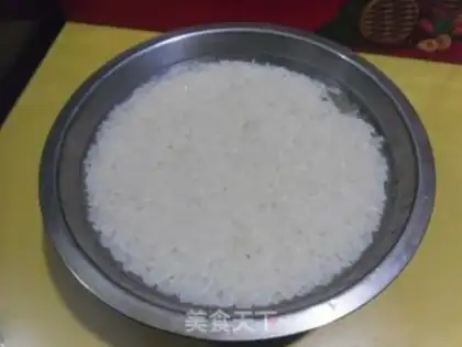 Make Red bean rice step 0