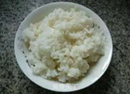 Make Sweet and spicy eggs and rice step 0