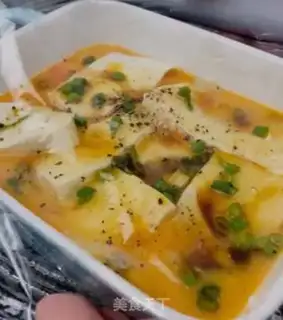 Make Egg tofu step 4