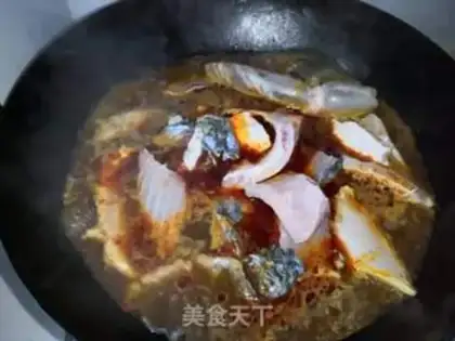 Make Boiled fish step 15