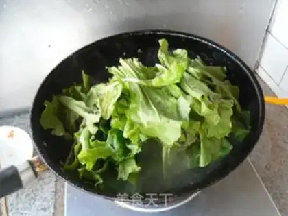 Make - Juicy lettuce step 3