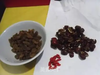 Make Red bean rice step 2