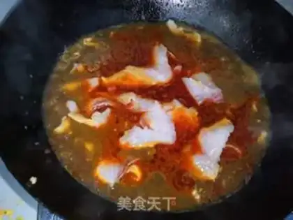 Make Boiled fish step 17