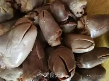 Make Chicken heart stew of potatoes step 3