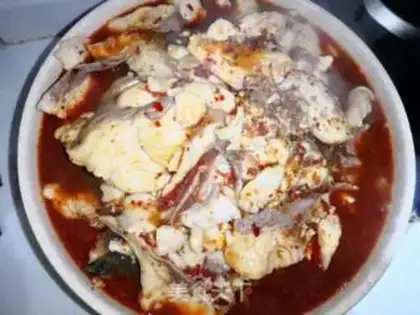 Make Boiled fish step 18