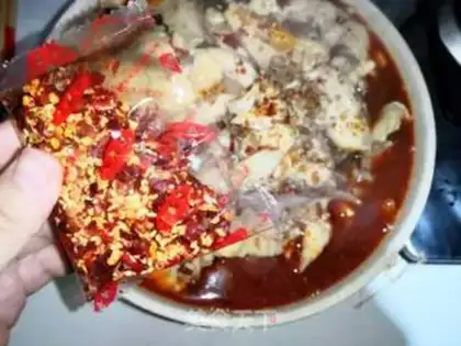 Make Boiled fish step 19