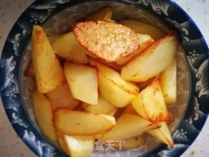 Make Chicken heart stew of potatoes step 5