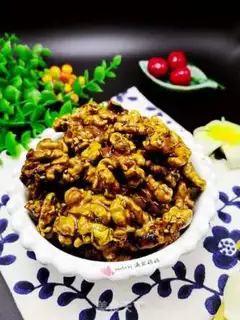 Make Amber walnuts step 8