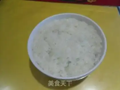 Make Red bean rice step 6