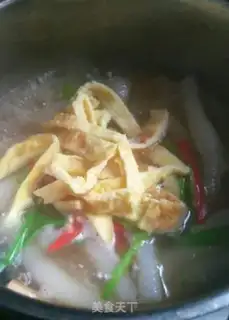 Make Meatball soup step 13