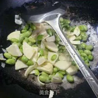 Make ♪ Squeeze the dishes and make the beans ♪ step 8