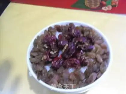 Make Red bean rice step 7