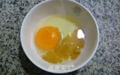 Make Holy fruit fried egg mushroom soup step 2
