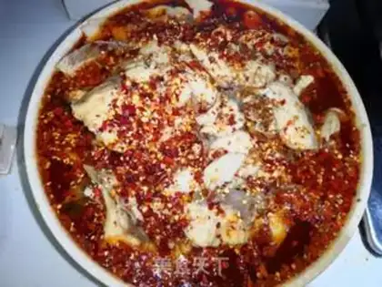 Make Boiled fish step 22