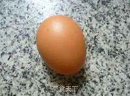 Make Garlic egg fried rice step 2