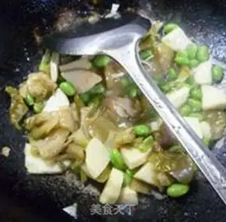 Make ♪ Squeeze the dishes and make the beans ♪ step 10