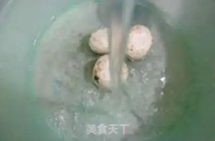 Make Holy fruit fried egg mushroom soup step 4
