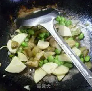 Make ♪ Squeeze the dishes and make the beans ♪ step 12