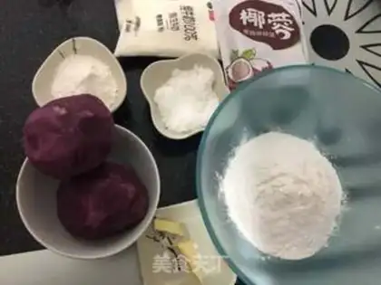 Make Coconut-mutal rice step 0