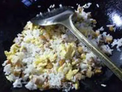 Make Sweet and spicy eggs and rice step 9