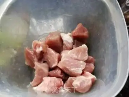 Make Corn mountain medicine soup step 0