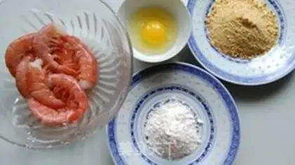 Make Japanese shrimp step 0
