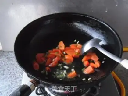 Make Carrot and broccoli step 4