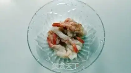 Make Japanese shrimp step 2