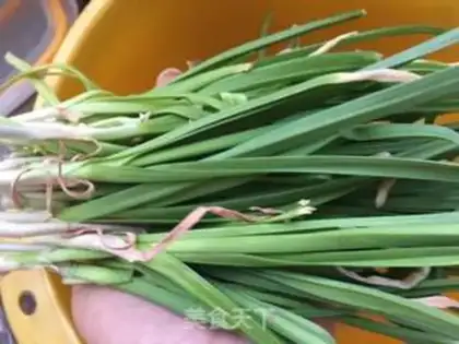 Make Bacon and garlic step 1