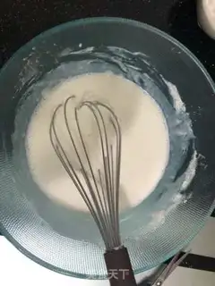 Make Coconut-mutal rice step 4