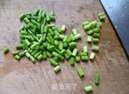 Make Garlic egg fried rice step 5