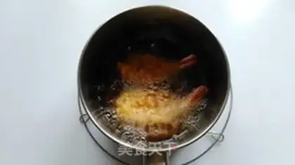 Make Japanese shrimp step 4