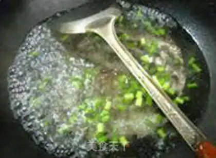 Make Garlic egg fried rice step 6