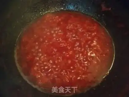 Make Strawberry sauce step 4