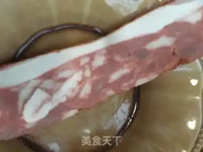 Make Bacon and garlic step 3