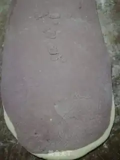 Make Rainbow bun step 2