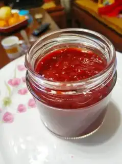 Make Strawberry sauce step 6