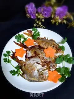 Make Dry-drying minnows step 6