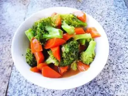 Make Carrot and broccoli step 10