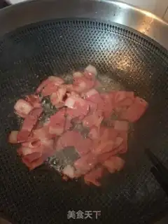 Make Bacon and garlic step 6