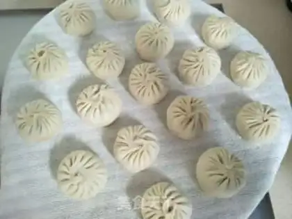 Make Pistol buns step 6