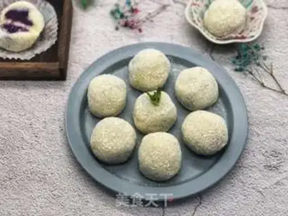Make Coconut-mutal rice step 13