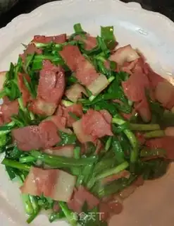 Make Bacon and garlic step 9