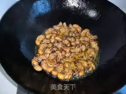 Make The fried monkey knows step 1