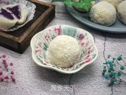 Make Coconut-mutal rice step 14