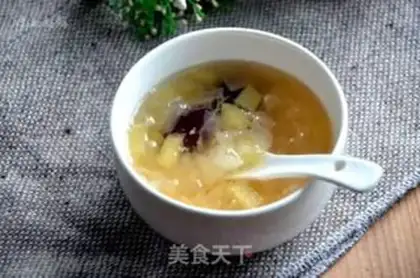 Make Apple-tree silver ear soup step 6