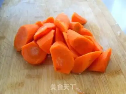 Make Carrot and gravy step 2
