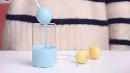 Make Lollipop cake step 5
